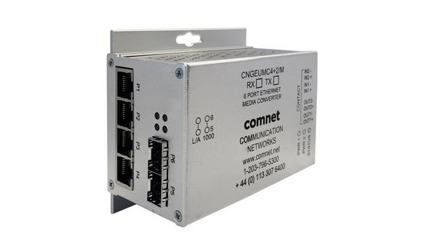 ComNet Expands Their Line Of Cybersecurity Products By Adding Intelligent Media Converters