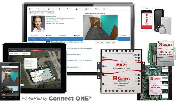 Connect ONE Integrates Cansec MAP Controllers Into Platform