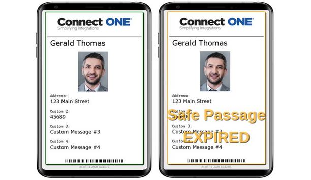 Connected Technologies’ Safe Passage Helps Businesses Get Back To Work While Keeping Facility Access Secure