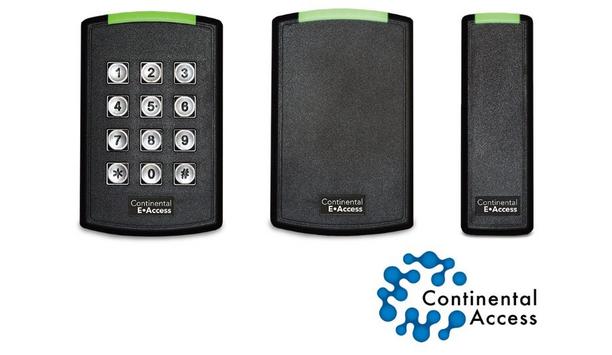 Continental Access Launches E-Access Readers For Their E-Access Embedded Access Control Line