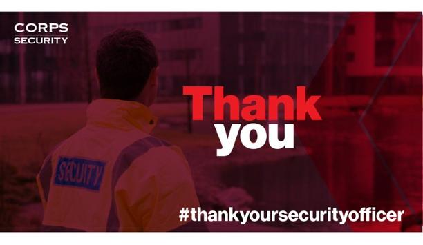 Corps To Celebrate Annual Thank Your Security Officer Day To Recognize Security Teams' Work