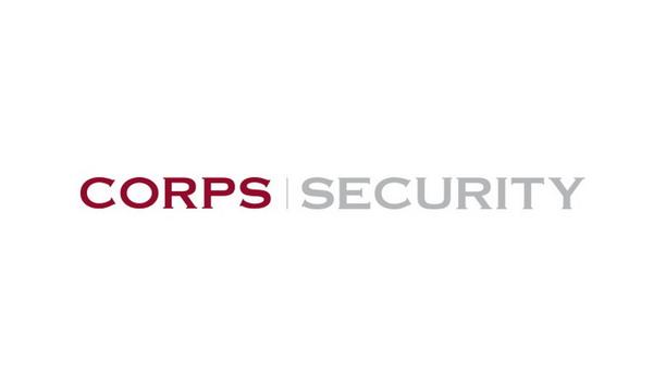 Corps Security Wins Living Wage Champion Award For Contemporary Bid Process
