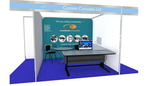 Custom Consoles Reports A Successful Participation In The Security Event 2022