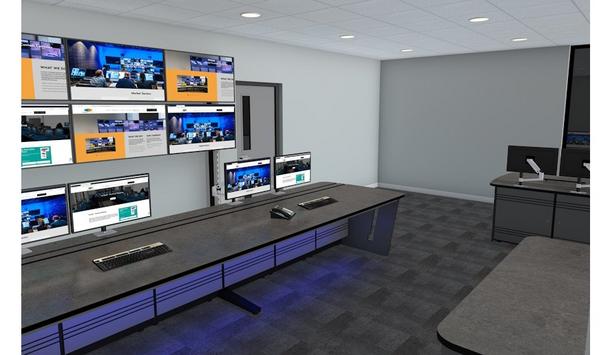 Custom Consoles Desks Used By Arana Security In New Project