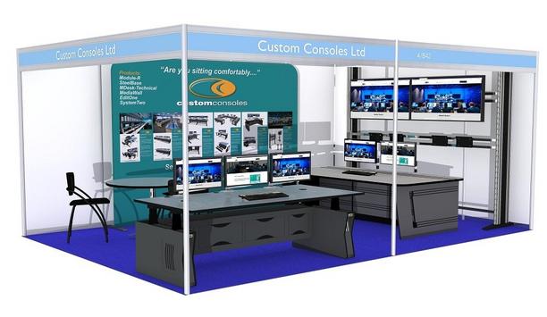 Custom Consoles To Exhibit At UK's Major 2023 Security Shows