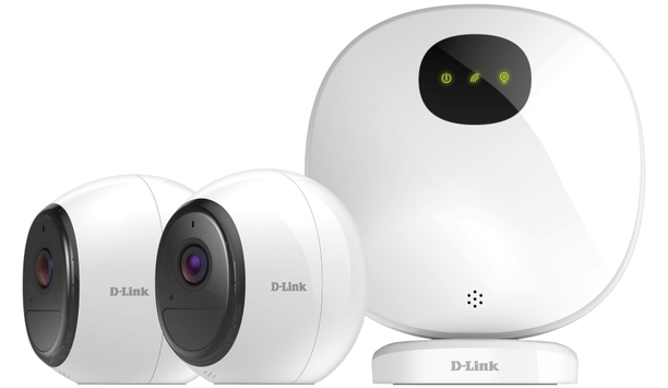 D-Link Unveils Mydlink Pro Wire-Free Camera Kit For Ultra-easy And Flexible Home Surveillance