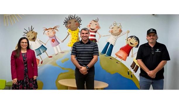 Dahua Donates Access Controllers, IC Cards And RFID Readers To Enhance Security At The Marie-Vincent Foundation