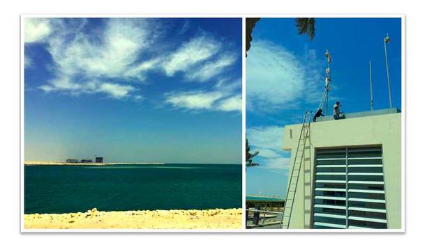 Dahua Solves Complex Wireless Surveillance Requirements In Durrat Al Bahrain