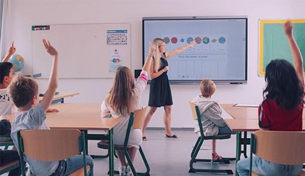 Dahua DeepHub Smart Interactive Whiteboard Empowers Learning At ISR International School On The Rhine