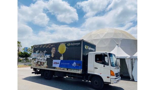 Dahua Technology’s Lebanon Team Donates 350 Cases Of Food Supplies After Beirut Port Explosion