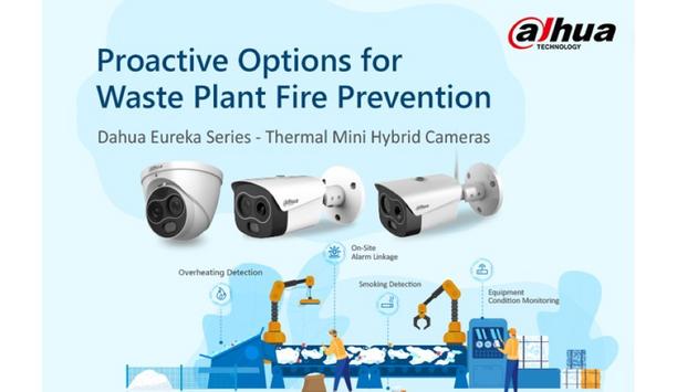 Dahua Technology Announces The Release Of The Eureka Series Entry-Level Early Detection Solution For Waste Fire