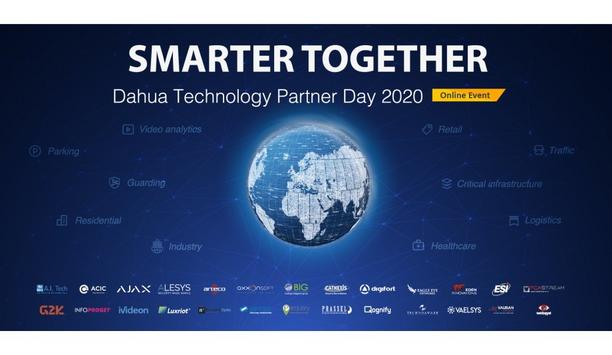 Dahua Technology To Host Dahua Technology Partner Day 2020 Online With 26 Technology Partners