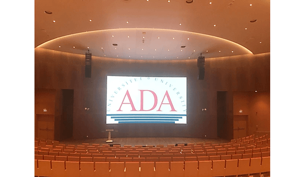 Dahua Helps ADA University Modernize Education System With The Installation Of Azerbaijan First LED Screen