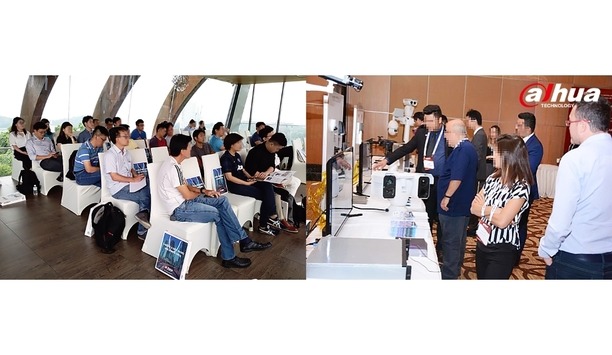Dahua Introduces Cutting-Edge Technologies And New Product Advantages To Distributers, Installers, Integrators And Industry Specialists During Roadshows