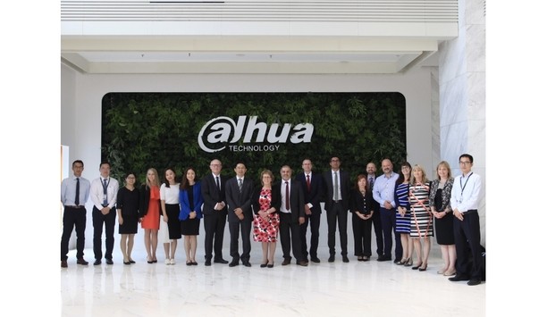Dahua Welcomes Senior Trade Delegates From Leeds To Capitalize Trade Arrangements And Strengthen Relationship Between Cities