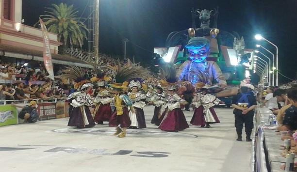 Dahua Technology Helps Secure The Longest Carnival In The World - Carnaval del País