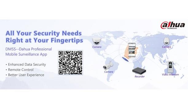 Dahua Technology Unveils DMSS, Newly Designed Mobile Client That Offers Remote Operations And Enhanced Data Security