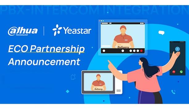 Dahua Technology And Yeastar Announce Their New ECO Partnership On PBX-Intercom Integration