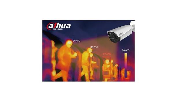 Dahua Body Temperature Monitoring Solution Helps In Monitoring Offices In Hong Kong