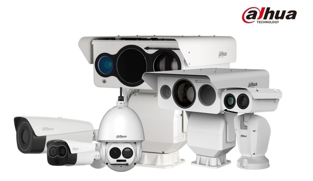 Dahua thermal cameras use advanced infrared detectors to ensure enhanced detection and image capture even in dark settings