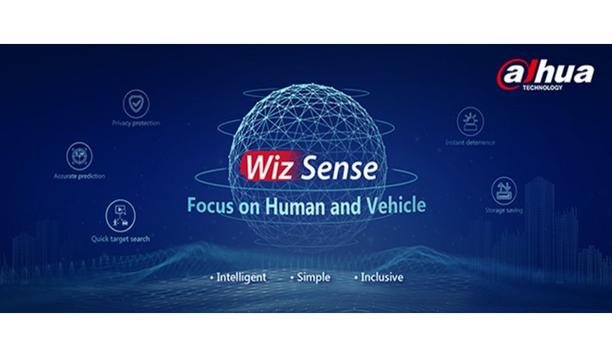 Dahua Technology Releases WizSense, A Series Of AI Products
