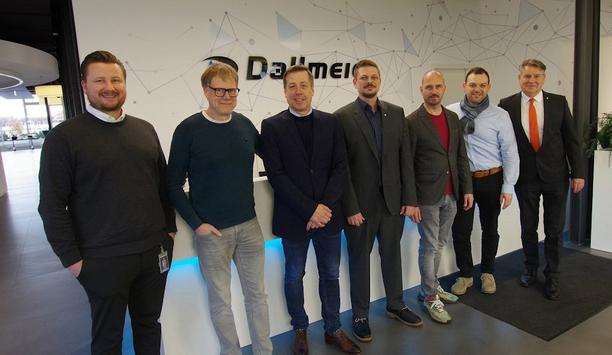 Video Surveillance By Dallmeier & Hexagon Partnership