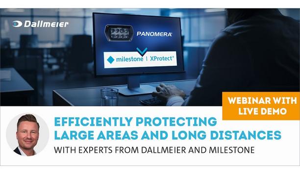 Panomera® And Milestone XProtect® Webinar With Product Demo: Strategies For Cost-efficient Protection Of Large Areas And Long Distances