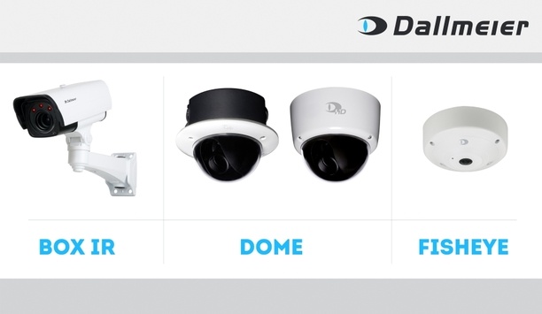 Dallmeier Camera Series 5000 Single Sensor Cameras Support H.265 HEVC And AI-powered Video Content Analysis