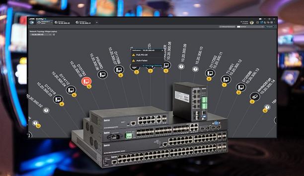 Barox Switches For Dallmeier Hemisphere VMS Platform