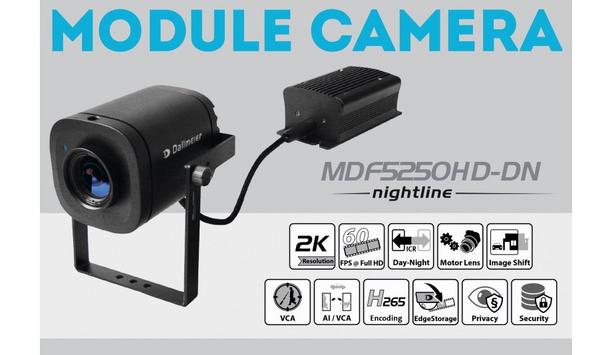 Dallmeier Module Camera MDF5250HD-DN Provides AI-Based Object Classification Even In Difficult Light Conditions