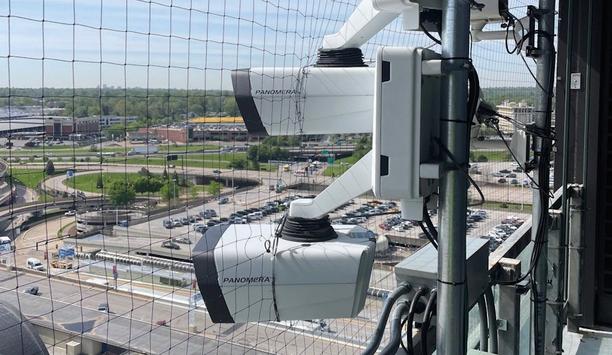 Dallmeier's 360° Surveillance Transforms STL Airport