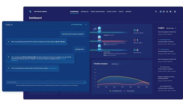 Rubrik Introduces Ruby, The Generative AI Companion To Accelerate Cyber Detection, Recovery, And Resilience