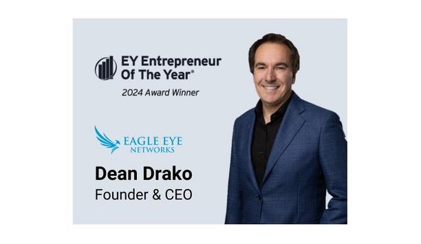 Dean Drako Named EY Entrepreneur Of Year (Gulf Region)