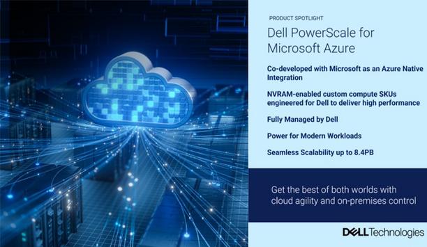 Dell PowerScale For Azure: High Performance File Storage