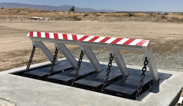 Delta's New Open Frame Vehicle Barrier