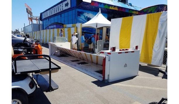Delta Scientific Deploys Vehicle Crash Barriers At Orange County Fair