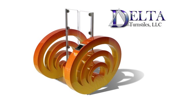 Delta Turnstiles Introduces New Sunrise Access Control Turnstile