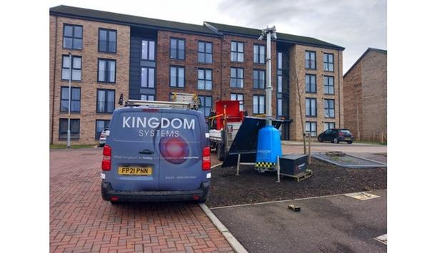 Kingdom Systems: Demand For Temporary CCTV Towers Rises After Surge In Professional Gangs Targeting Construction Sites