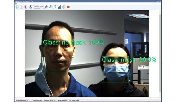 FLIR Systems Develops Deep Learning Facemask Detection Prototype In Two Days