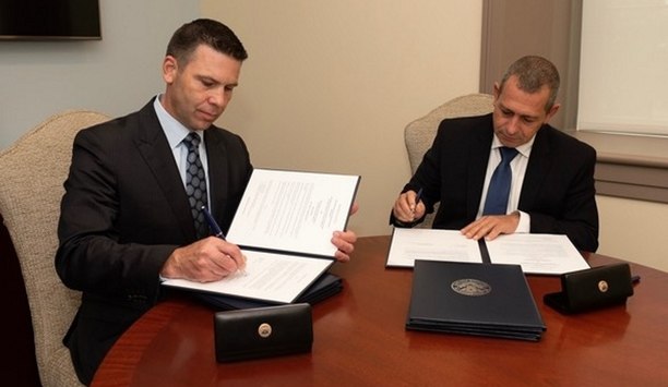 DHS Acting Secretary Kevin McAleenan Signs Agreements With ISA’s Nadav Argaman To Address Key Issues