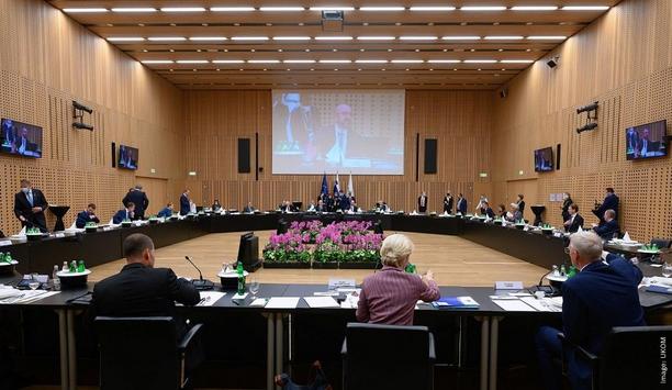 Dicentis Conference System From Bosch Delivers Flawless Performance At EU-Western Balkans Summit