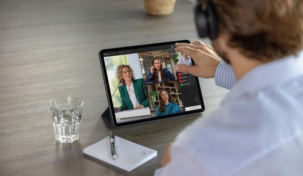 Bosch's Latest Solution: Dicentis Hybrid Meetings For Efficient Remote Conferencing