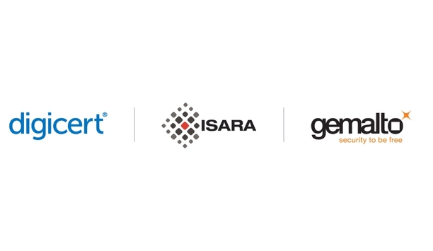 DigiCert, Gemalto And ISARA Partnership Aims To Offer Reliable Key Management For Next-gen IoT Devices