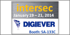 DIGIEVER Demonstrates Its Latest IP Surveillance Technologies At Intersec Dubai 2014