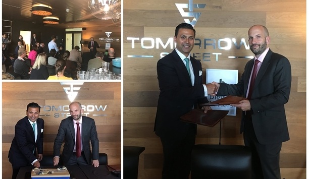 Digital Barriers Partners With Vodafone’s Innovation Centre, Tomorrow Street, To Make Its IoT Products Available Globally