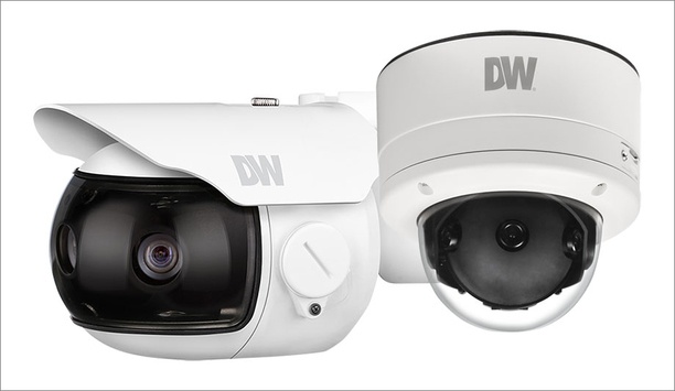 Digital Watchdog Displays 6MP Three-Sensor 180° View MEGApix Pano Cameras At ISC West 2017