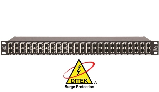 DITEK To Unveil DTK-RM24NETS Surge Protector For Shielded PoE Connections At ISC West 2018