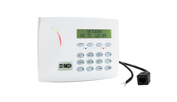 DMP Launches A Network Thinline Keypad For XR Series Alarm Panel For Ease Of Use