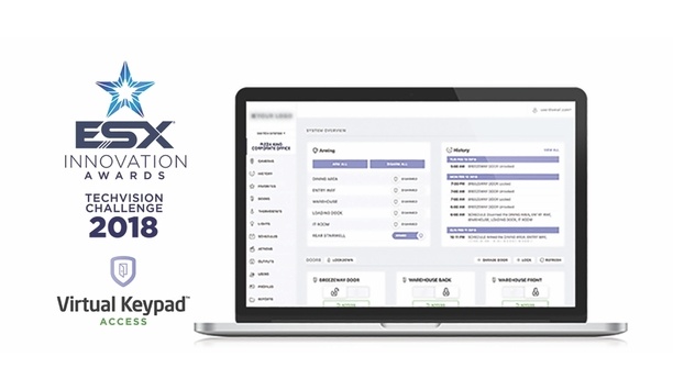 DMP’s Virtual Keypad Access Wins ESX 2018 TECHVISION Challenge Best-of-Show