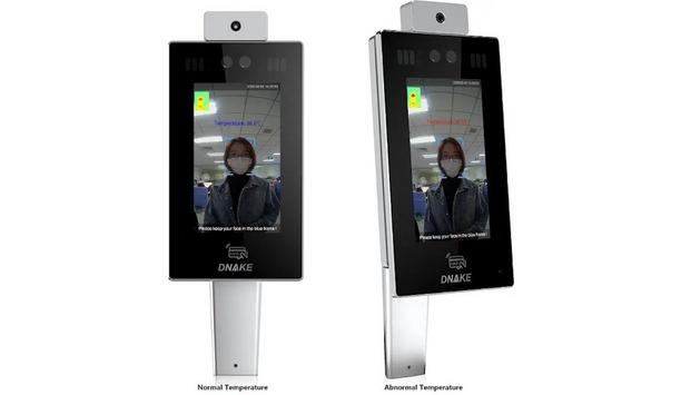 DNAKE Thermal Scanner: Face Recognition & Temperature Check